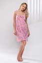 S23 J&amp;A Purple Floral 8001 Night Dress