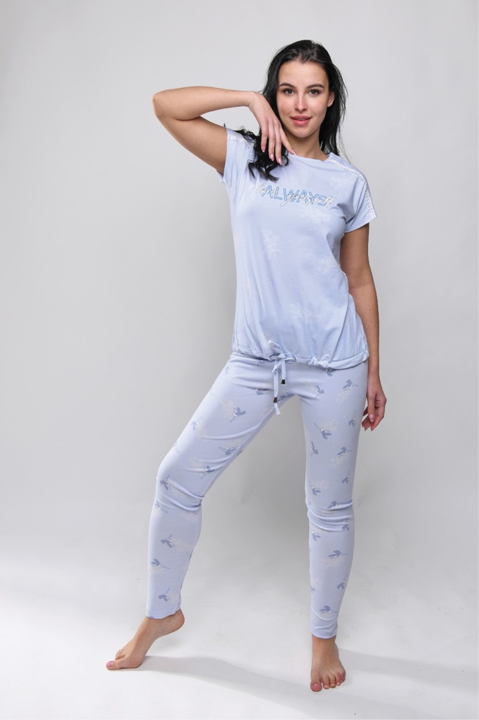 S23 J&amp;A Gentle Swan 8205 pyjama