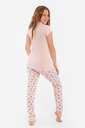 S23 J&amp;A Wild Girl 8153 Teen pyjama