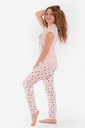S23 J&amp;A Wild Girl 8153 Teen pyjama