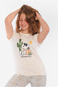 S23 J&amp;A Snoopy 8172 Teen pyjama