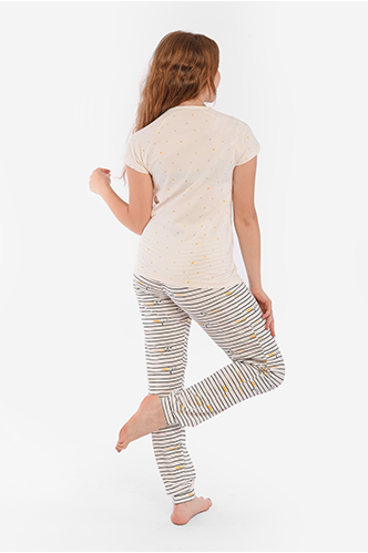 S23 J&amp;A Snoopy 8172 Teen pyjama