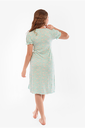 S23 J&amp;A Blue Cyal Birds 8216 Teen Night Dress