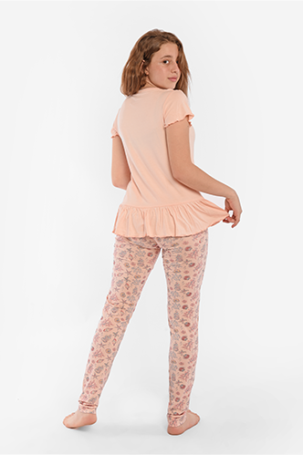 S23 J&amp;A Coral Reefs 8243 Teen pyjama