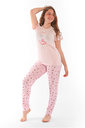 S23 J&amp;A Ballet 8254 Teen pyjama
