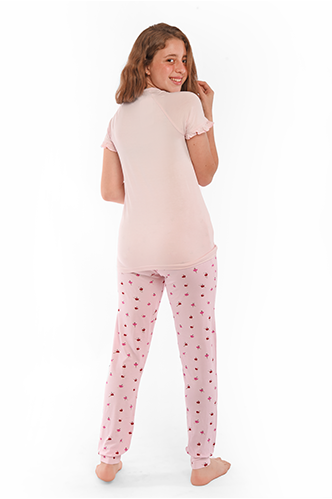S23 J&amp;A Ballet 8254 Teen pyjama