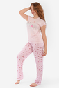 S23 J&amp;A Ballet 8255 Teen pyjama