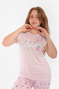 S23 J&amp;A Ballet 8255 Teen pyjama