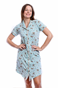 S23 J&amp;A Deer 8262 Night Dress