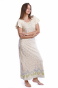 S23 J&amp;A Border Flower 8233 Abaya