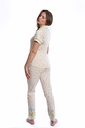 S23 J&amp;A Border Flower 8232 pyjama