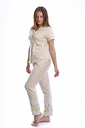 S23 J&amp;A Border Flower 8232 pyjama