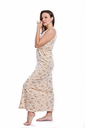 S23 J&amp;A Tropical Boats 8121 Night Dress