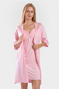 Ling J&amp;A 66020 - H49 Sleep Shirt &amp; Robe
