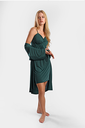 Ling J&amp;A 66020 - H49 Sleep Shirt &amp; Robe