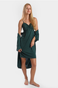 Ling J&amp;A 66020 - H49 Sleep Shirt &amp; Robe