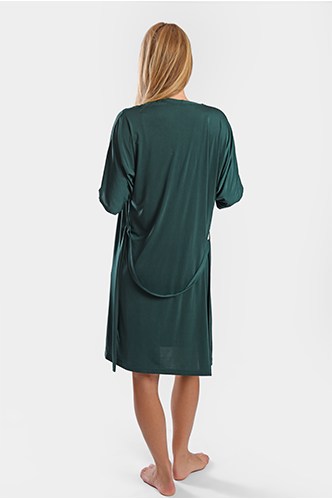 Ling J&amp;A 66020 - H49 Sleep Shirt &amp; Robe