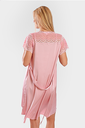 Ling J&amp;A 66031 - H40 Sleep Shirt &amp; Robe