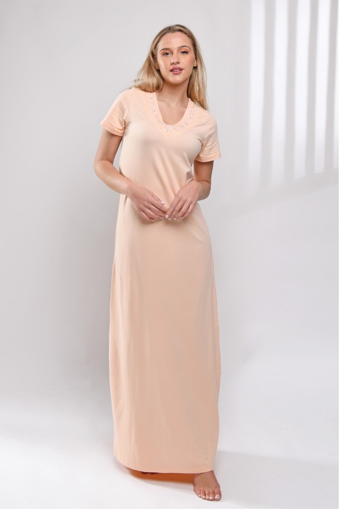 S23 J&amp;A Checkers &amp; Floral 8022 Abaya