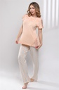 S23 J&amp;A Checkers &amp; Floral 8024 pyjama