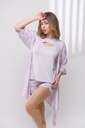 S23 J&amp;A Arty Rose 8073 short &amp; Robe