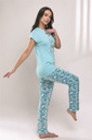 S23 J&amp;A Sea Marine 8063 pyjama