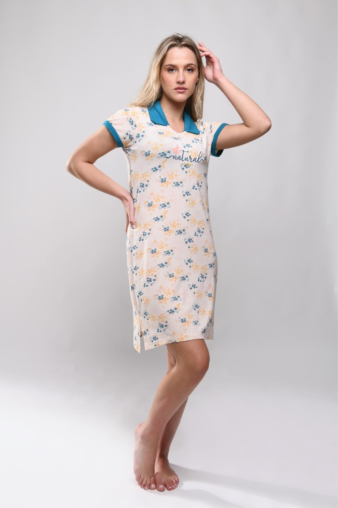 S23 J&amp;A Nature 8081 Night Dress