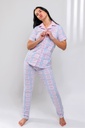 S23 J&amp;A Cheekers 8093 pyjama