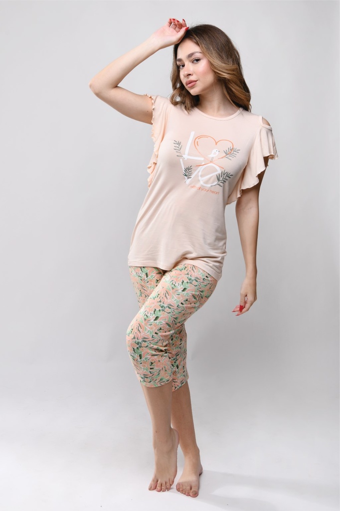S23 J&amp;A Spring Floral 8143 premoda