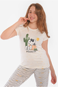 S23 J&amp;A Snoopy 8172 Teen pyjama