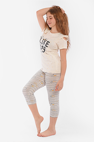 S23 J&amp;A Snoopy 8173 Teen premoda