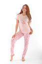 S23 J&amp;A Ballet 8254 Teen pyjama