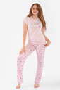 S23 J&amp;A Ballet 8255 Teen pyjama