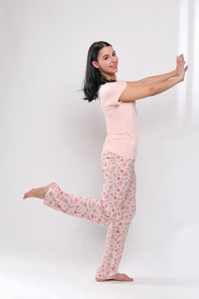 S23 J&amp;A Coral Reefs 8245 pyjama