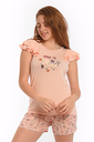 S23 J&amp;A Coral Reefs 8242 Teen Short