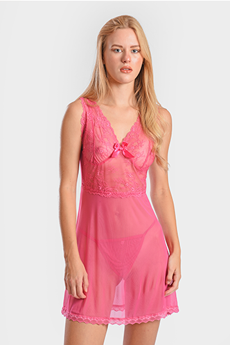 Ling J&amp;A 66044 - H51 Sleep Shirt