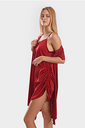 Ling J&amp;A 66031 - H40 Sleep Shirt &amp; Robe