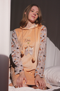 W24 J&amp;A Deer 9011 Night Dress