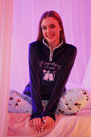 W24 J&amp;A Penguin on ice 9161 Pyjama