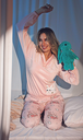 W24 J&amp;A Bunny in cup 9203 Pyjama