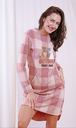 W24 J&amp;A Polar / Bunny 9132 Night Dress