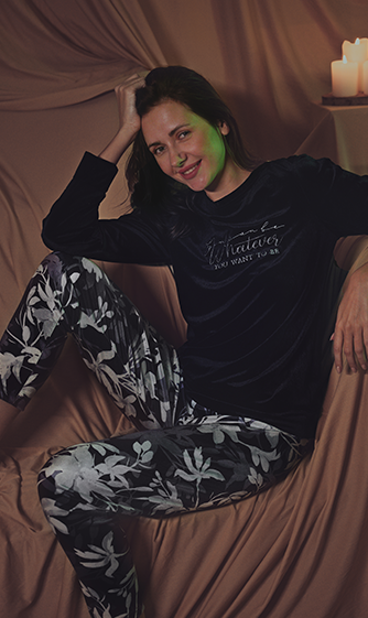 W24 J&amp;A Nighty 9184 Pyjama