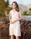 S24 J&amp;A Palm Tree 8050 Night Dress