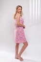 S23 J&A Purple Floral 8001 Night Dress