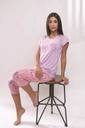 S23 J&A Purple Floral 8005 premoda