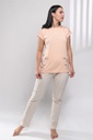 S23 J&A Checkers & Floral 8021 pyjama