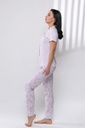 S23 J&A Arty Rose 8074 pyjama