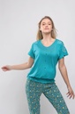 S23 J&A Blooming Birds 8030 pyjama