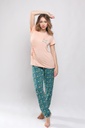 S23 J&A Blooming Birds 8033 pyjama