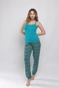 S23 J&A Blooming Birds 8034 pyjama